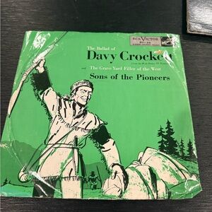 Sons of the Pioneers – The Ballad of Davy Crockett RCA Victor BY-25 LP